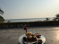 -日落吧·海景咖啡厅·餐酒吧·鸡尾酒·下午茶·乐队表演·浪漫夕阳·三亚文华东方酒店