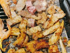 -阿亲家·韩式无限烤肉(花果园店)