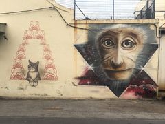 -槟城街头艺术街区