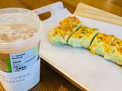 菠菜肉骨头-奈雪的茶(湖滨银泰in77C区PRO店)