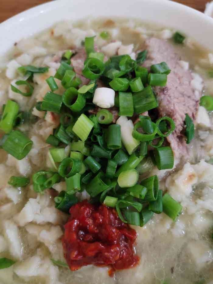 望月楼泡馍-"这家凉菜是一绝,凉菜中的面筋是绝中绝,下.