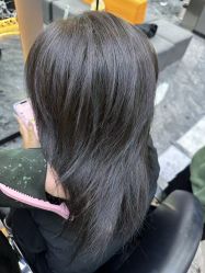 -米可造型烫发染发