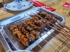 羊肉串-白羊坡