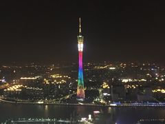 -广州柏悦酒店·悦吧·顶楼露天酒吧