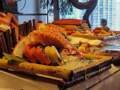 三文鱼刺身-广州富力君悦大酒店·凯菲厅