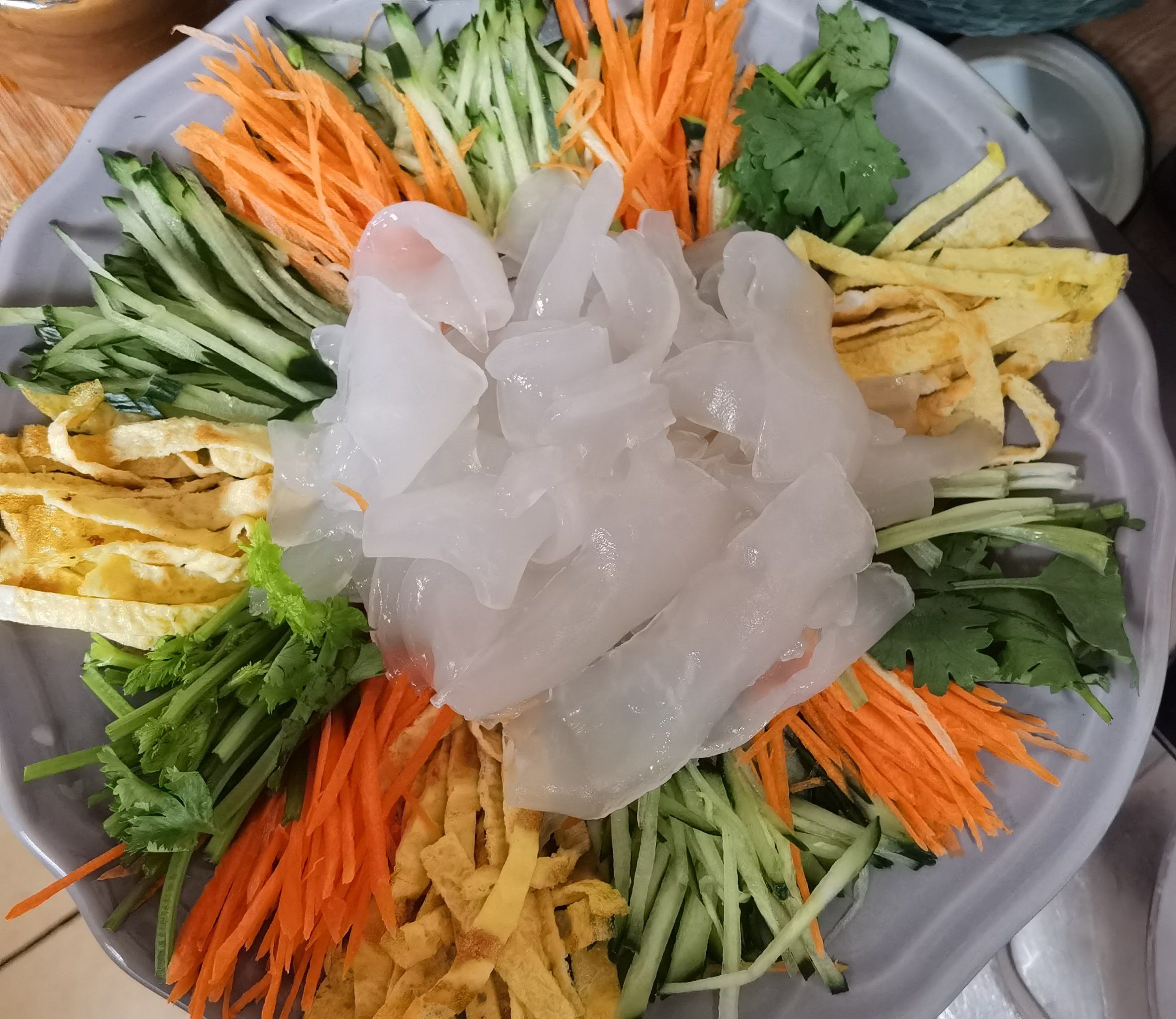 天天领红包 #东北拉皮 今天学着做了个东北大拉皮