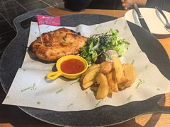 锦时舒肥烤鸡拼盘-JINNS锦时 steak&pizza(浸信会礼拜堂旧址店)