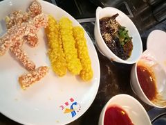 鸡柳-星海汇海鲜自助烤肉火锅(百大店)