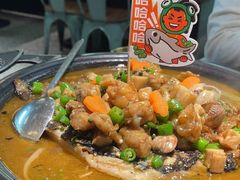 -探鱼·鲜青椒爽麻烤鱼(苏宁广场店)
