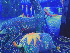 -天津梵高星空艺术馆(天河城旗舰店)