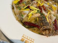 -渔语鱼酸菜鱼新川菜(来福士店)