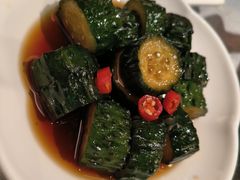 脆爽黄瓜墩-探鱼·鲜青椒爽麻烤鱼(朝阳悠唐广场店)