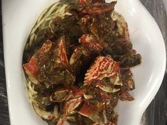 蟹脚热干面-沈记烧烤海鲜(江汉二路店)