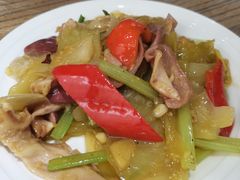 咸菜猪肚-李记潮汕砂锅粥(营福路店)