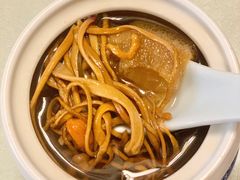 虫草花炖竹荪-长春观斋补堂素菜馆