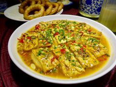 客家酿豆腐-客家大院·非遗赣南客家菜(郁孤台店)