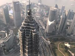 -上海环球金融中心云端足球盛典
