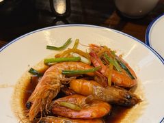 油爆大虾-咸亨酒店•非遗绍兴菜•中华老字号(堂吃餐厅)