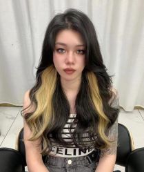 -藤野造型烫发染发