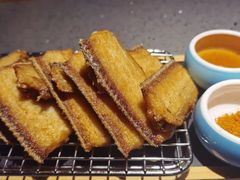 干炸带鱼-老头儿真传-老头儿油爆虾(星光一期店)