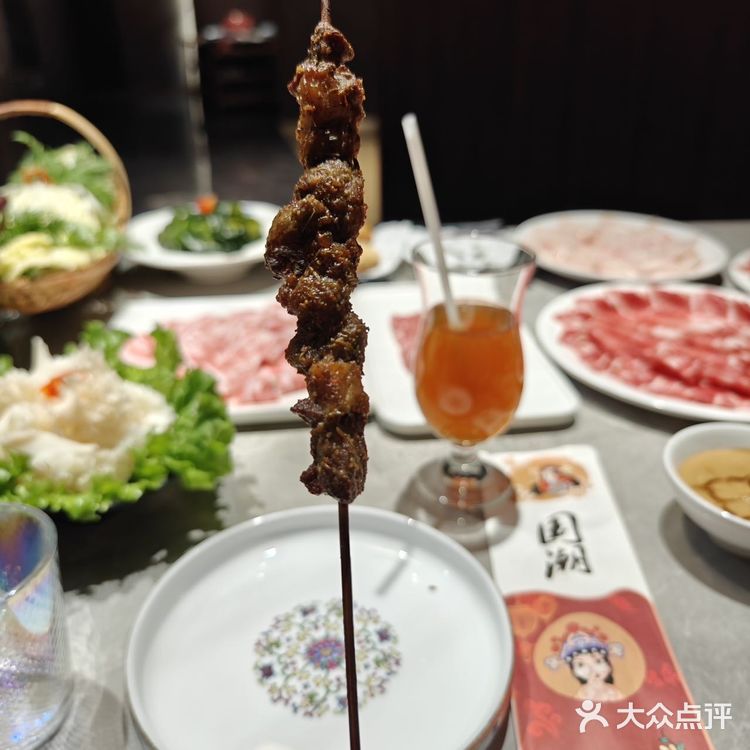 好吃的北京涮羊肉我一个星期可以吃N次!