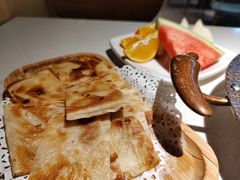 菠萝飞饼-小鱼小牛·鱼牛干锅·脆鱼火锅(世欧广场店)