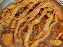 排骨豆角焖卷子-永乐饭庄(安德路店)