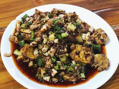 拌鸡块-叶老大肥肠