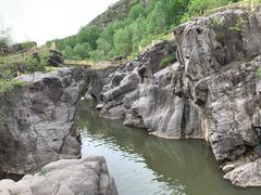 -百里山水画廊乌龙峡谷