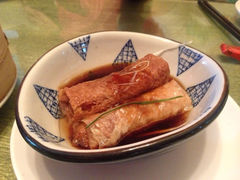 鲜虾腐皮卷-桂花楼淮扬中餐厅(浦东香格里拉店)