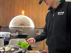 -围炉肉舍•炭烤活鳗•丹东海鲜烤肉(步行街店)