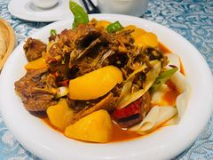 -巴扎美食·新疆菜·西域歌舞表演餐厅(新疆大厦店)