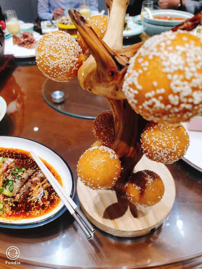 北京印象川之味-"外拐斜街上新开的一家川菜馆,装修风格很中.