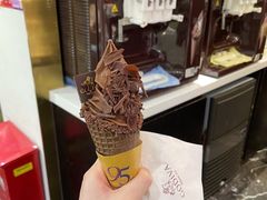 GODIVA黑巧克力冰淇淋-GODIVA(五角场万达广场店)