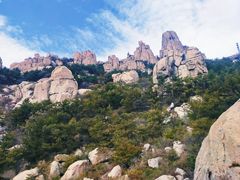 -崂山巨峰游览区