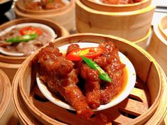 鲍汁炆凤爪-悦秀·高级粤菜