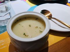 鸡汤-HELLO MUSAE 拾光缪斯餐厅·纯正希腊风味(苏州中心店)