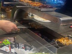 -河坝烧烤串城(金达莱店)