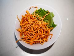 虫草花-一叶一世界·素食餐厅(锦华万达店)