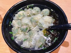 野菜小馄饨-真真鲜馄饨店(启蒙路店)
