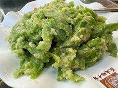 苦瓜炒豆米-瑞丰园庭院餐厅·白族传统家常菜