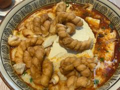 豆花泡馍加麻花-凤翔改改豆花泡馍(双仁府街店)