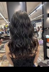 -藤野造型烫染·漂发