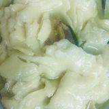 涂手摁出来的一片一片的没有名字的面