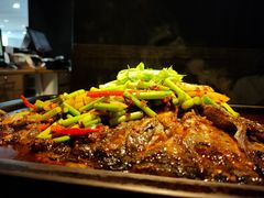 泰式酸辣味烤鱼-探鱼·鲜青椒爽麻烤鱼(西南商都店)