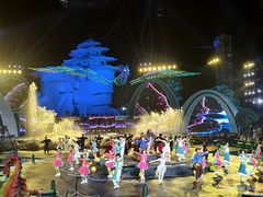 -北戴河碧螺塔海上酒吧公园