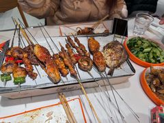 -宝记烧烤·碳锅羊肉·羊蝎子火锅·夜食社(文体路创始店)