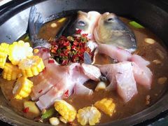 -姥家大锅台水库渔家