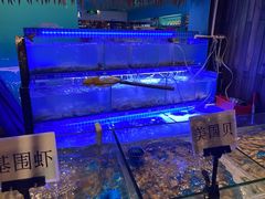 水产区-领鲜活海鲜榴莲自助火锅(东门店)
