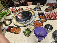 -安小胖韩国烤肉(财富广场画苑小区店)